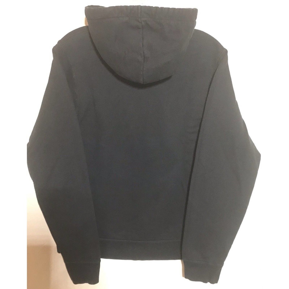 MTV Hoodie Men”s S-P Black Sweatshirt Pullover Chest Graphic Front Pocket. - Picture 3 of 8
